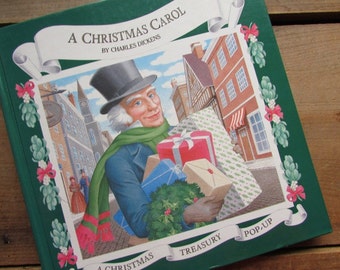 A Christmas Carol Adapted Pop Up Christmas Treasury