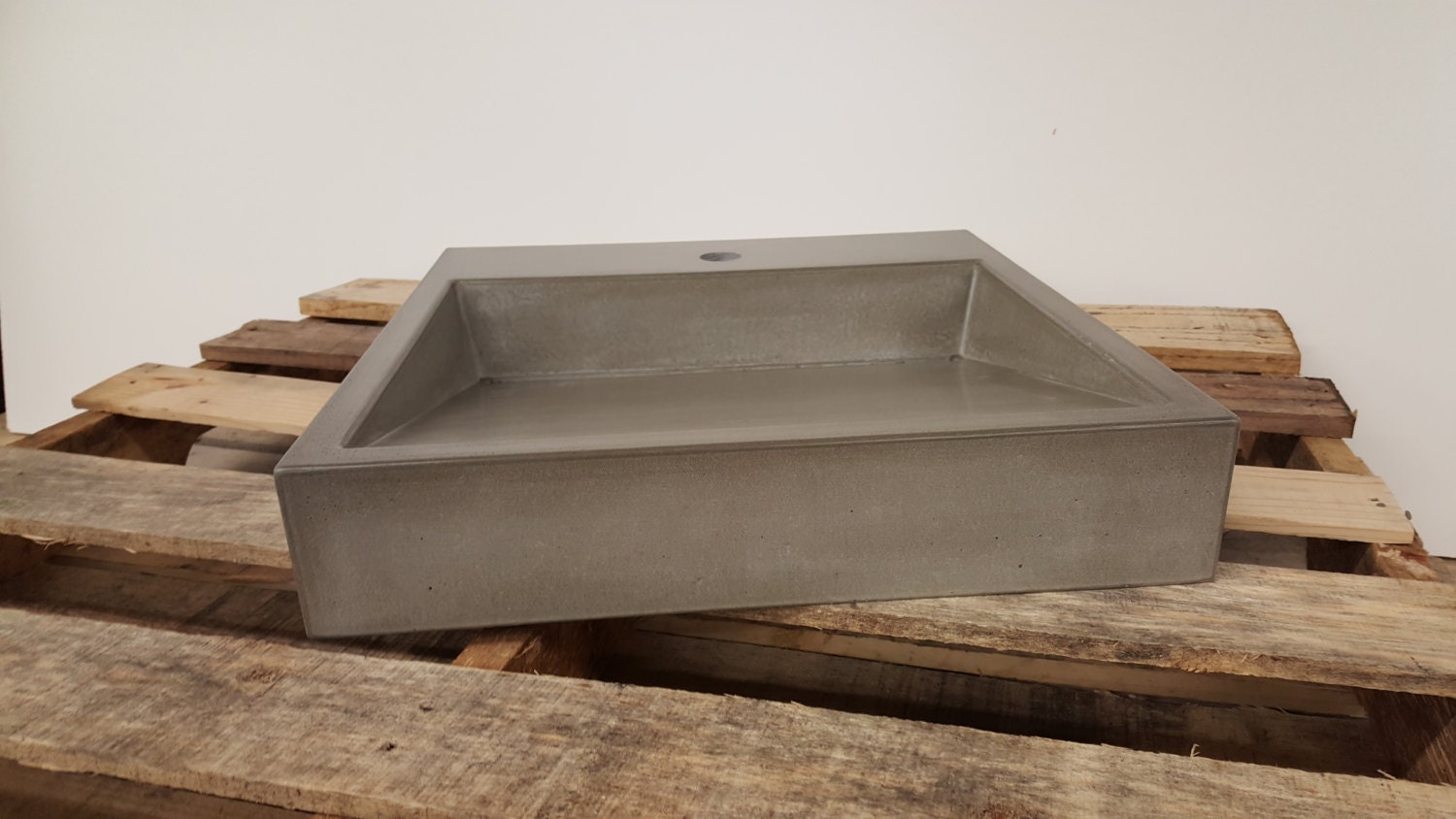 Ramp Sink with slot drain with Extension