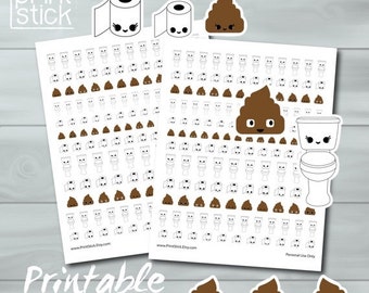 Einzigartige Artikel zum Thema toilet sticker | Etsy