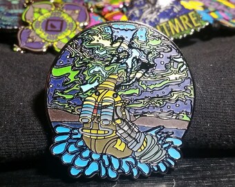 Zeds Dead Northern Lights Tour Pin