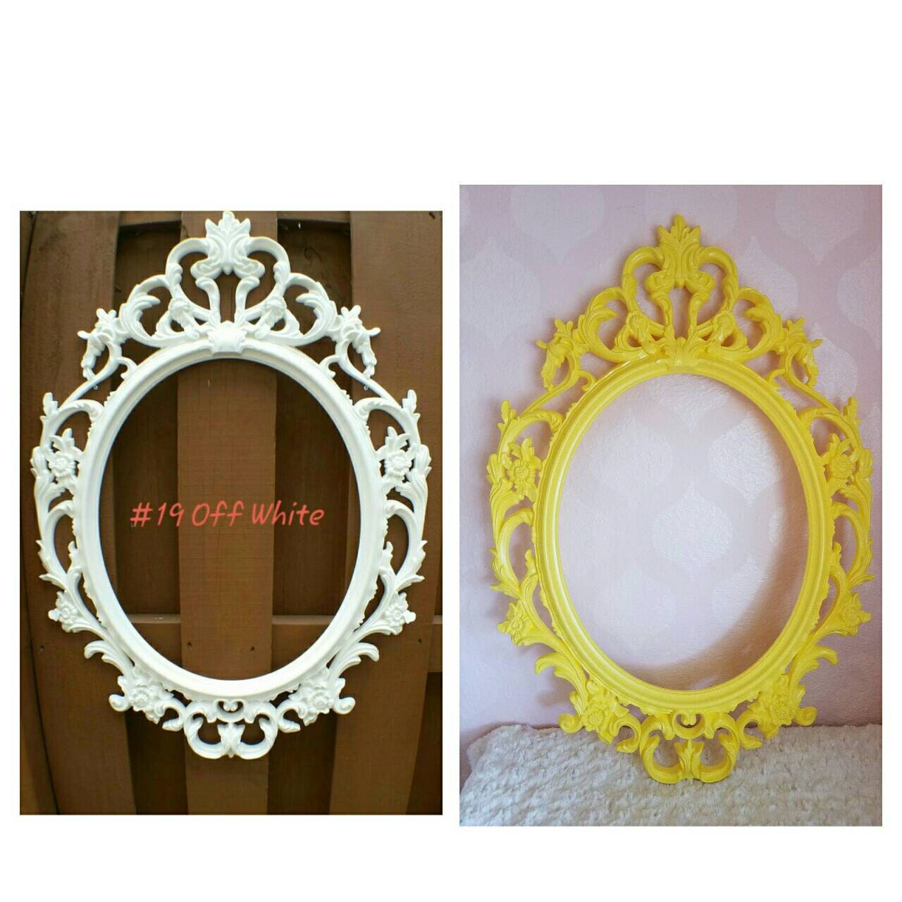 Download Ornate Oval Frame Nursery Wall Decor With Glass / Ornate ...