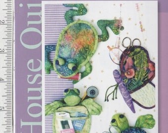 Frog quilt pattern | Etsy