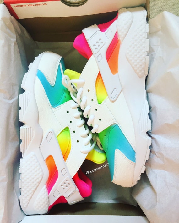 tie dye huaraches nike