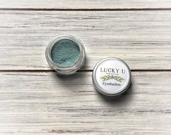 Mineral Eyeshadow,Teal Blue Eyeshadow,Glitter Eyeshadow,Organic Shadow,Eyeliner