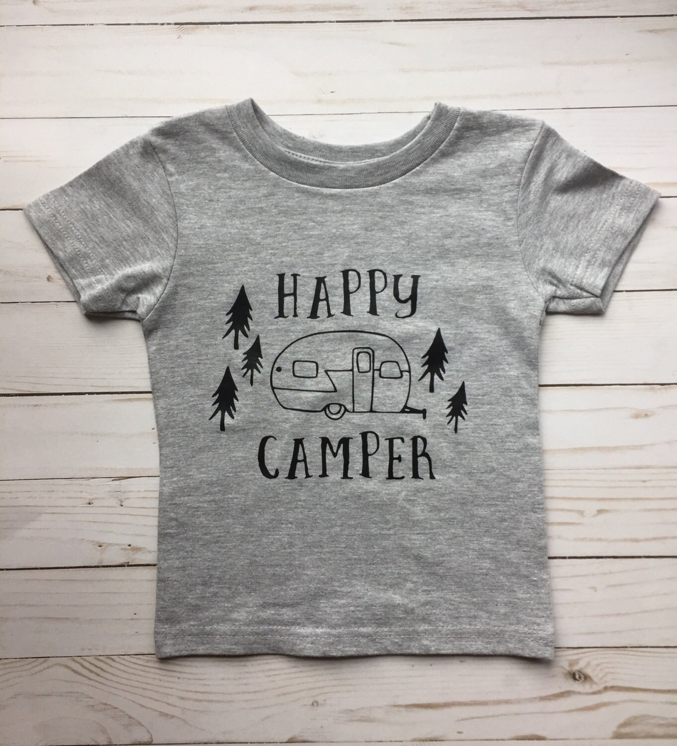 Happy Camper Shirt Happy Camper TShirt Happy Camper Tee