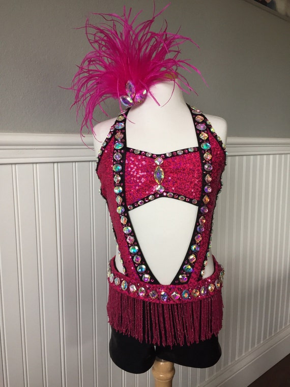 Child's 7/8 Jazz/Musical Theater Custom Costume by LavishLulu