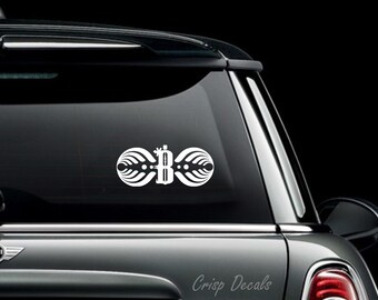 Bassnectar Symbol Vinyl Decal, Bumper Sticker, Laptop decal, Yeti, Tumbler, Decal