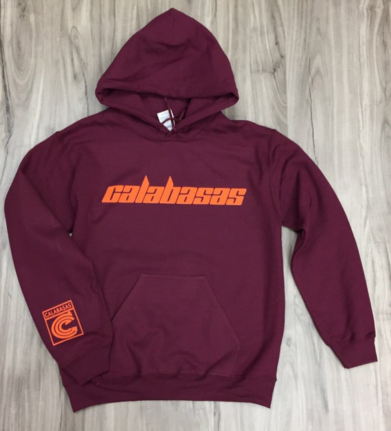 calabasas hoodie black