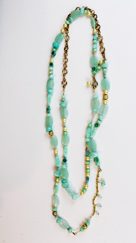 boho wedding jewelry boho long necklace statement necklace