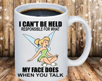Responsible- Tinkerbell Coffee Mug