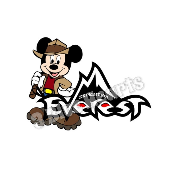 Download Expedition Everest SVG dxf pdf Studio Animal Kingdom Disney