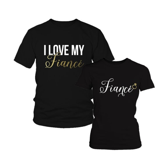 matching engagement shirts