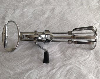 Perfect MidCentury Flint Hand Mixer