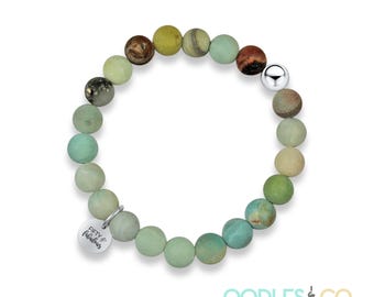 50th Birthday | 50th Birthday Gift for Women | Fifty and Fabulous | Gift for Her | Gift for Sister | Gift for Daughter | Beaded Bracelet