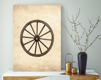 Wagon Wheel Wall Decor wagon wheels | etsy Wagon Wheel Wall Decor wagon wheels | etsy