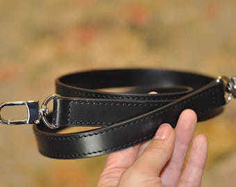 leather mcraft coated Cross For Mcraft Louis body dark Leather brown Strap