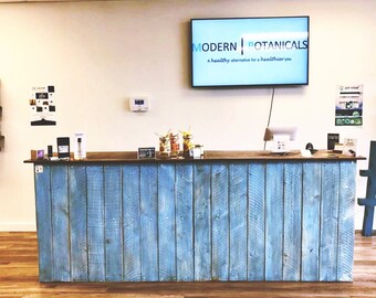 Reception desk - made to order - Preston