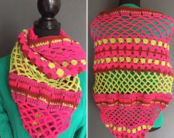 Crochet shawl