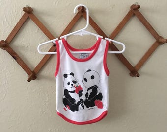 Panda Tank Top