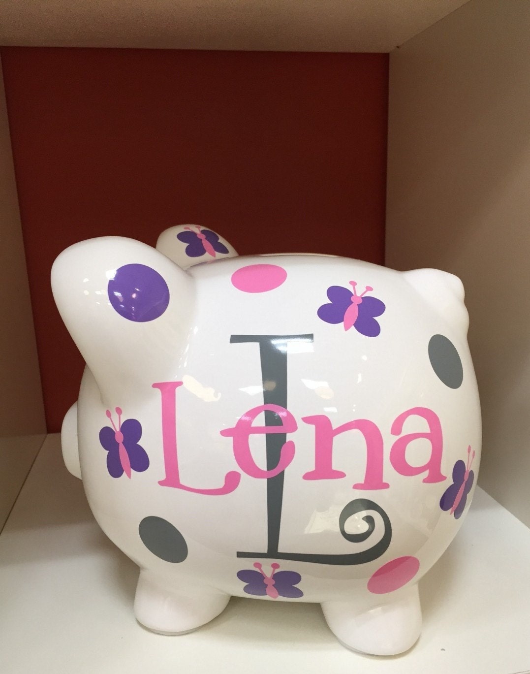 Piggy Bankchildren's Personalized Piggy Banklarge piggy