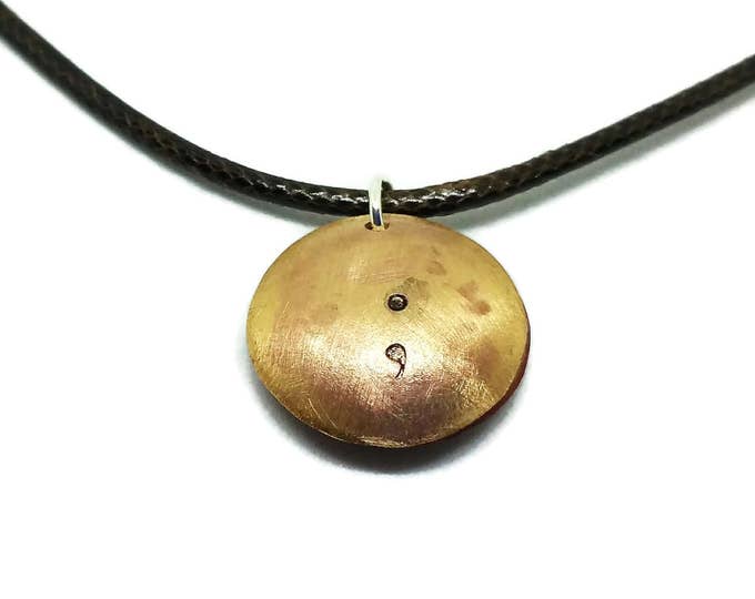 Warrior Hidden Message Copper Locket, Depression Awareness, Suicide Prevention, Copper Locket, Mental Illness Awareness