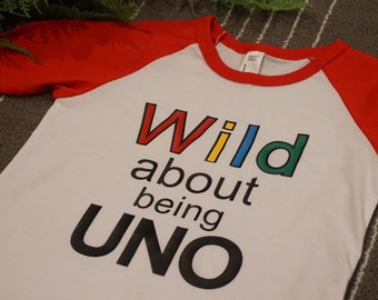 uno first birthday shirt