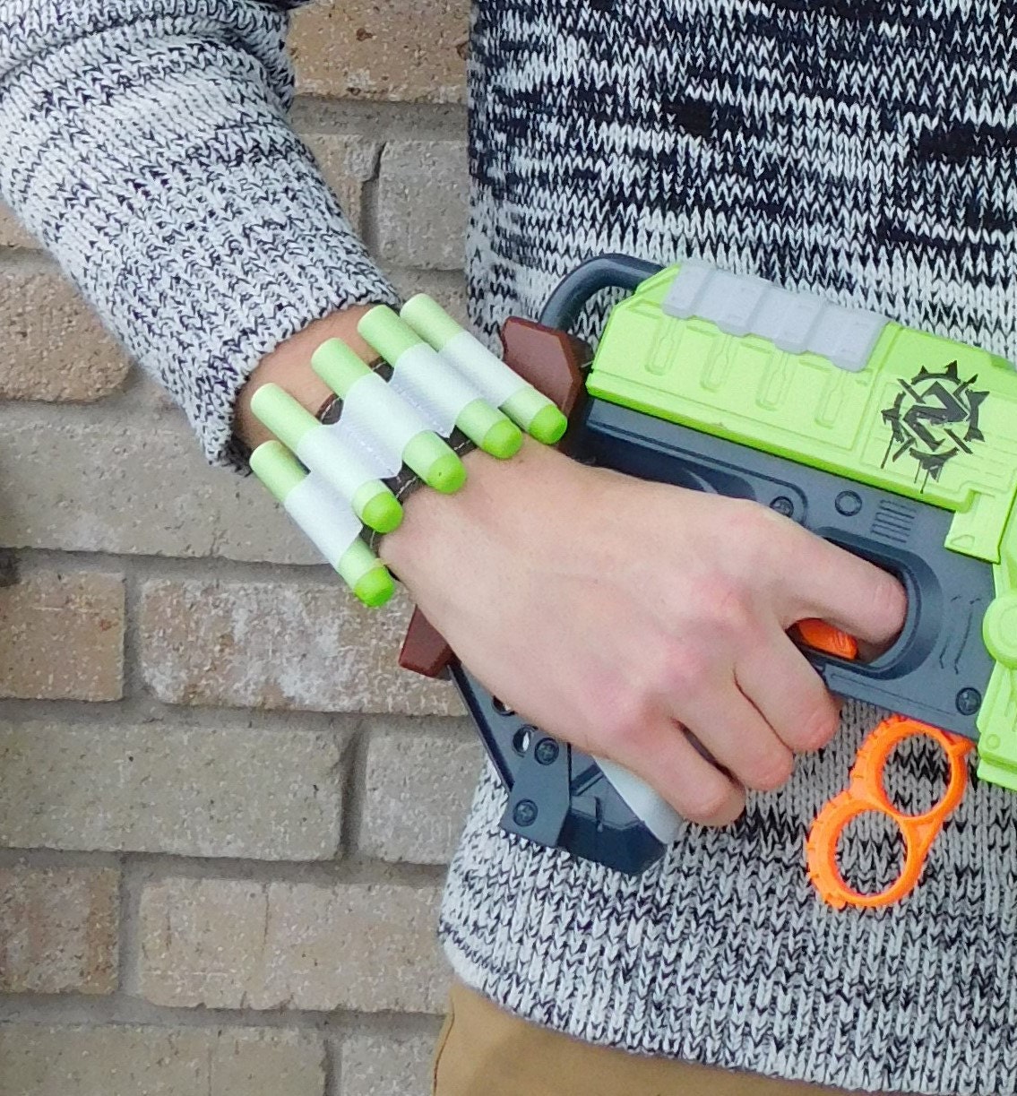 wrist nerf gun
