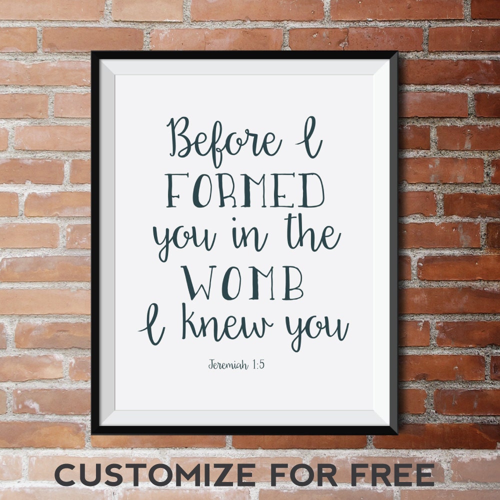 Jeremiah 15 Nursery Bible Verses Baby Boy Nursery Baby