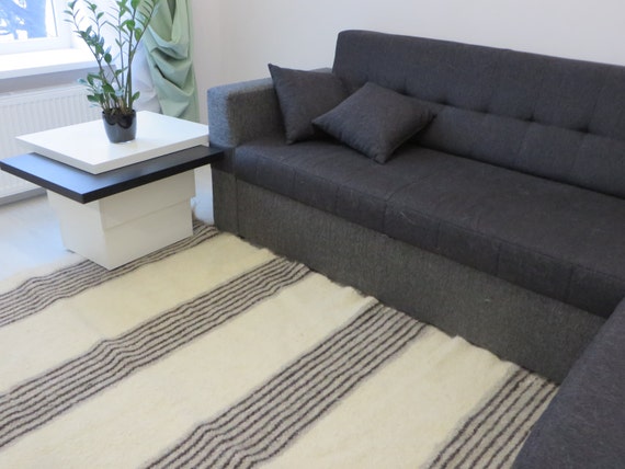 Wool Rug Woven Rug Cream Rug Sofa Floor Handmade Rug Carpet Wool Rug Woven Rug Cream Rug Sofa Floor Handmade Rug Carpet