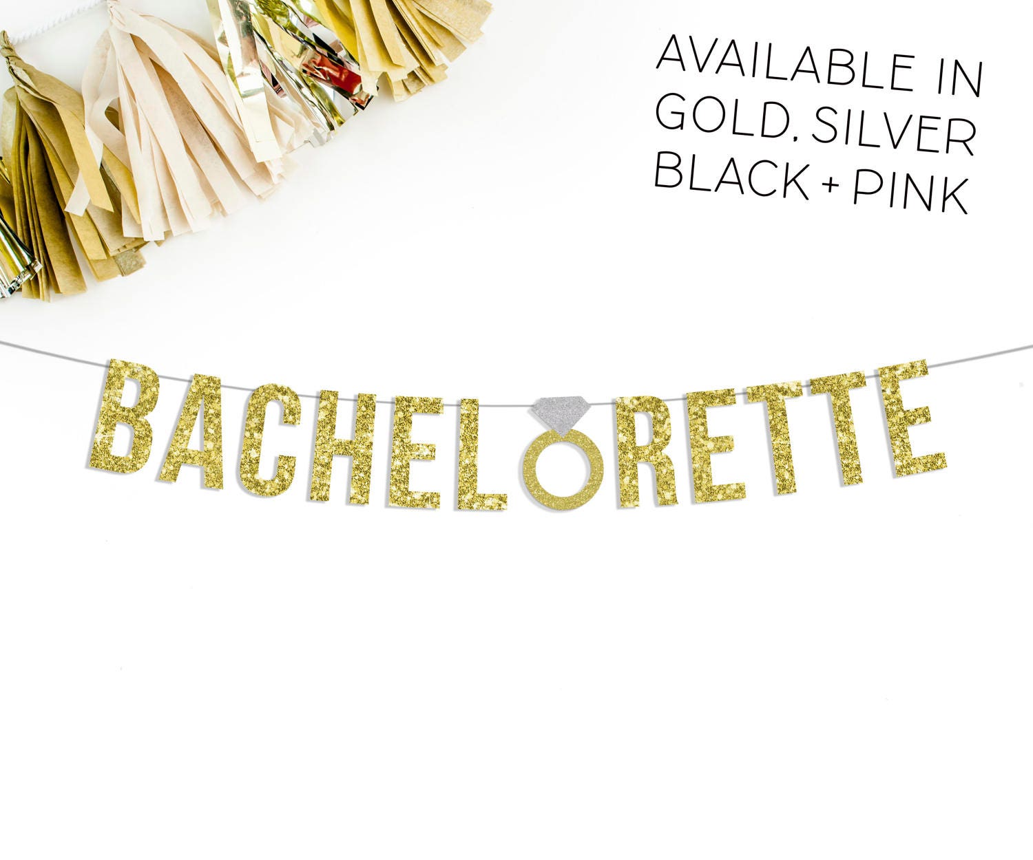 Bachelorette Banner bachelorette party decorations photo