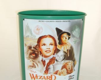 Wizard of Oz Trash Can - Used