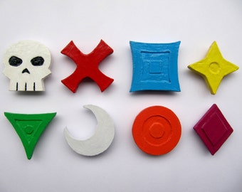 WoW Magnets - World of Warcraft Raid Marks - Nerd Gamer