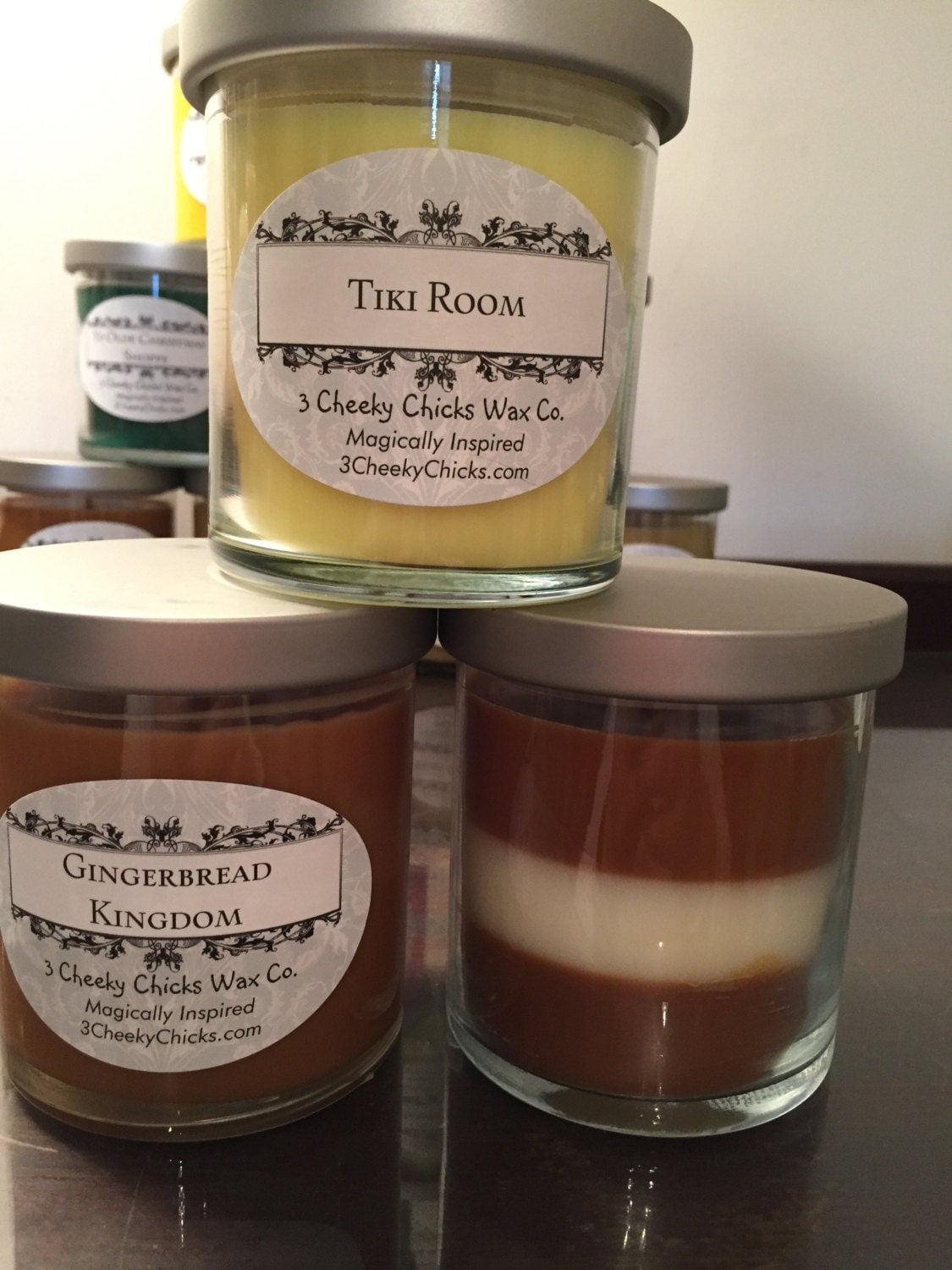 Disney Scented Candles