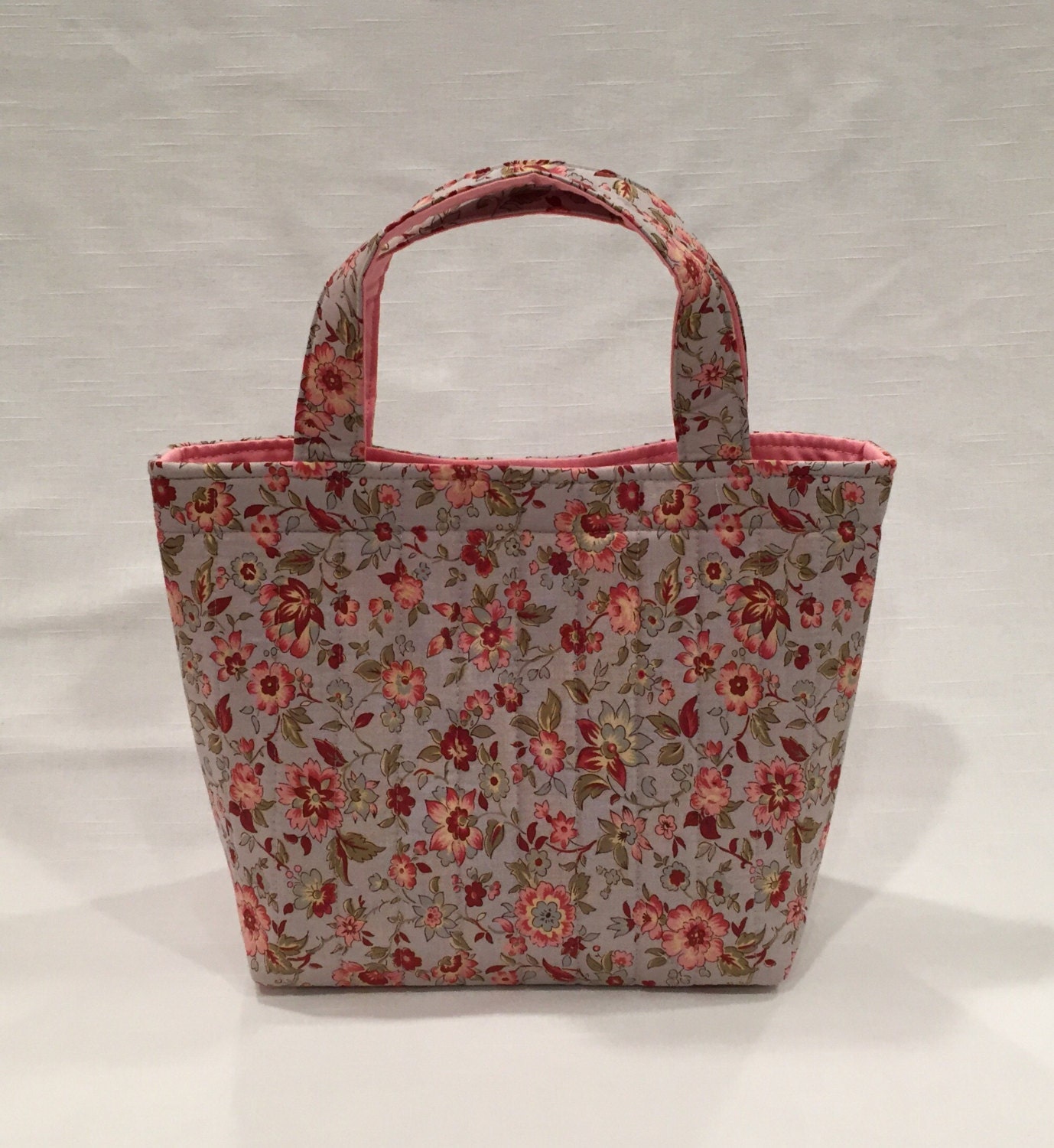 small quilted tote bags