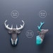 Papercraft Deer Head, Make Your Own Trophy, Paper Trophy, Pdf