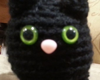 Custom Amigurumi Crochet Stuffed Cats