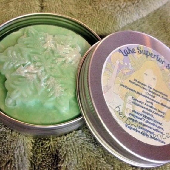 Clairol Herbal Essence type 1970s Scented Shampoo Bar