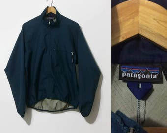 1990s Patagonia Zip-up Windbreaker L