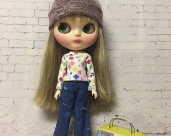 Custom Blythe Dolls For Sale by Emma, OOAK Blythe Doll