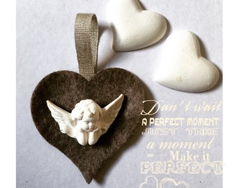 Wedding favor Plaster Angel proumato