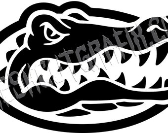 Gator clip art | Etsy