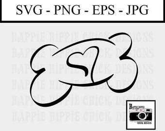 Dog Bone SVG - Commercial Use SVG - Dog SVG File - Svg Cut File - Cut File for Cricut - Commercial Use Clip Art - Dog Clip Art - Heart Svg