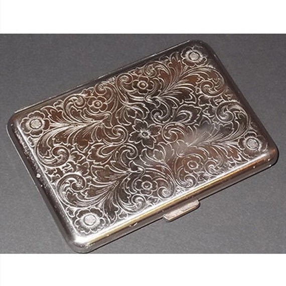 Vintage Limoges Limited Cigarette or Business Card Case