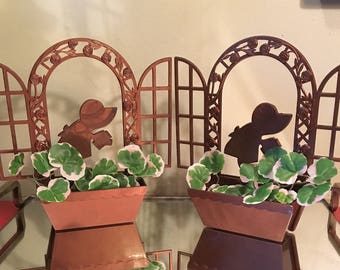 Bernard Edward Co. Hanging Wall Planters