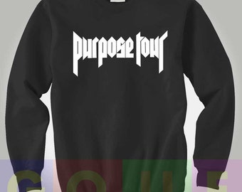 Justin Bieber Purpose Tour Sweatshirt Justin Bieber Shirt