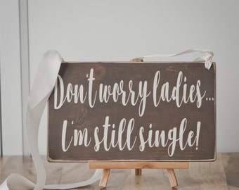 wedding ring bearer sign - wedding custom sign - wedding decor - wedding keepsake