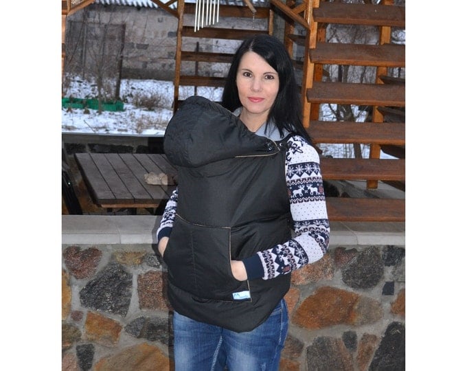 Winter Babycarrier Cover, Babywearing Coat Extender, Baby carrier cover, Toddler carrier cover, Baby wrap cover