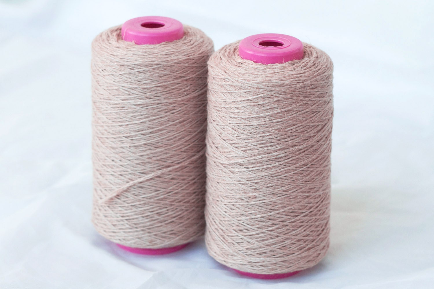 Linen yarn natural yarn warp yarn beige yarn sand yarn