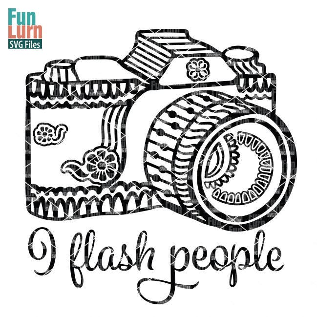 Download I flash people svg, Photographer svg , Camera Zentangle ...