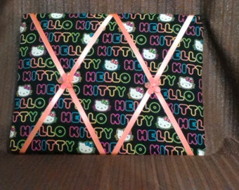 Cute HELLO KITTY memory/ bulletin board